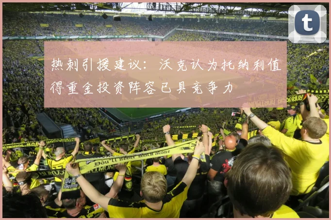 热刺引援建议：沃克认为托纳利值得重金投资阵容已具竞争力